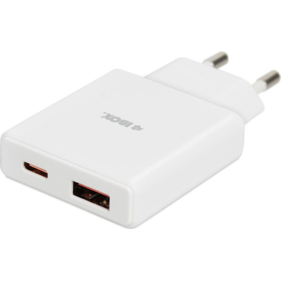 IBOX Mobile Device Charger Universal White Ac Indoor - (ILUC43W)
