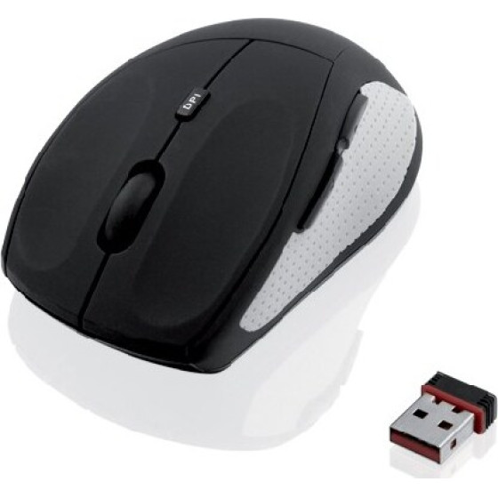 IBOX Mouse Right-Hand Rf Wireless Optical 1600 Dpi - (IMOS603)