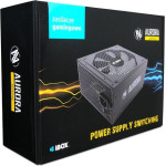 IBOX Power Supply Aurora 600W 14 Cm Fan - (ZIA600W14CMBOX)