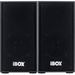 IBOX Speakers I-Box 2.0 IGLSP1 Black - (IGLSP1B)