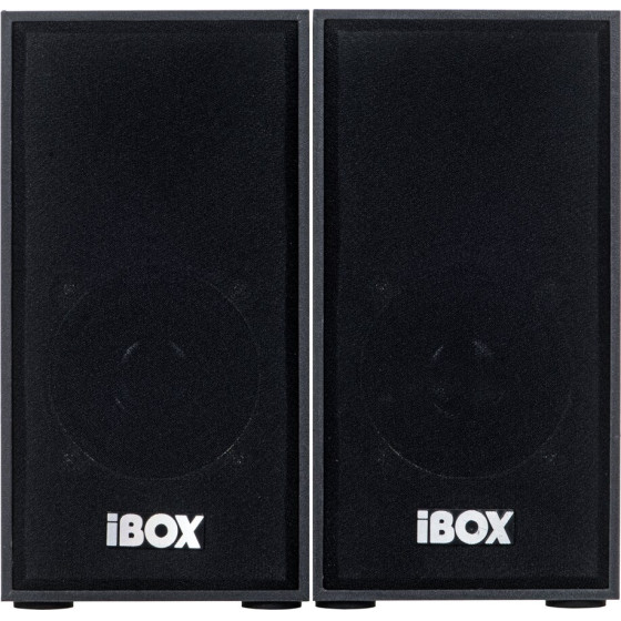 IBOX Speakers I-Box 2.0 IGLSP1 Black - (IGLSP1B)