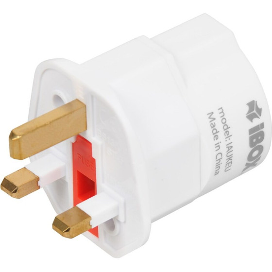 IBOX UK/Eu Power Adapter - (IAUKEU)