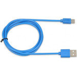 IBOX Usb Cable 1 m Usb 2.0 Usb A Usb C Blue - (IKUMTCB)