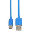 IBOX Usb Cable 1 m Usb 2.0 Usb A Usb C Blue - (IKUMTCB)