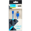 IBOX Usb Cable 1 m Usb 2.0 Usb A Usb C Blue - (IKUMTCB)