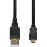 IBOX Usb Cable 1.8 m Usb 2.0 Usb A Micro-Usb B Black - (IKU2M18)