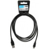 IBOX Usb Cable 1.8 m Usb 2.0 Usb A Micro-Usb B Black - (IKU2M18)