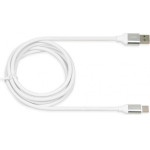 IBOX Usb Cable Usb 2.0 1.5 m Usb A Usb C White - (IKUMTCWQC)
