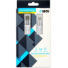 IBOX Usb Cable Usb 2.0 1.5 m Usb A Usb C White - (IKUMTCWQC)