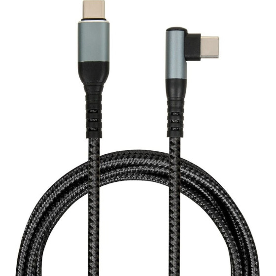 IBOX Usb Cable Usb 2.0 2 m Usb C Black - (IKUTC100)