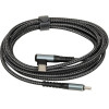 IBOX Usb Cable Usb 2.0 2 m Usb C Black - (IKUTC100)