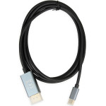 IBOX Video Cable Adapter 1.8 m Usb Type-C Displayport Black - (ITVCDP4K)