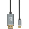 IBOX Video Cable Adapter 1.8 m Usb Type-C Displayport Black - (ITVCDP4K)