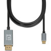 IBOX Video Cable Adapter 1.8 m Usb Type-C Displayport Black - (ITVCDP4K)