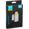IBOX Video Cable Adapter 1.8 m Usb Type-C Displayport Black - (ITVCDP4K)