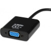 IBOX Video Cable Adapter Hdmi Type A (Standard) Vga (D-Sub) Black - (IAHV01)