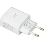 IBOX Wall Charger C-37 Gan PD20W, White - (ILUC37W)