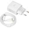 IBOX Wall Charger C-37 Gan PD20W, White - (ILUC37W)