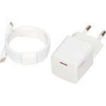 IBOX Wall Charger I-Box C-38 PD30W, White - (ILUC38CW)