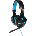IBOX X8 Headset Wired Head-Band Gaming Black, Blue - (SHPIX8MV)