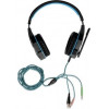 IBOX X8 Headset Wired Head-Band Gaming Black, Blue - (SHPIX8MV)