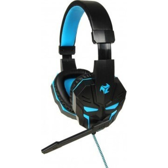 IBOX X8 Headset Wired Head-Band Gaming Black, Blue - (SHPIX8MV)