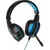 IBOX X8 Headset Wired Head-Band Gaming Black, Blue - (SHPIX8MV)