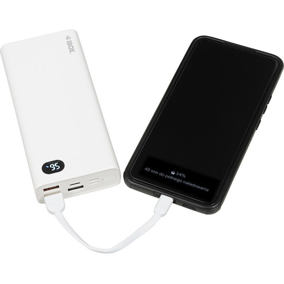 IBOX Power Bank PB20 20000 Mah - (IPB20)