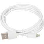 IBOX Power Charger C-41 Usb 2A, 1 Usb port, Microusb cable, White - (ILUC41W)
