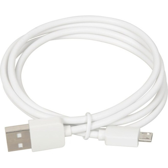 IBOX Power Charger C-41 Usb 2A, 1 Usb port, Microusb cable, White - (ILUC41W)