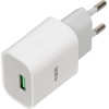 IBOX Power Charger C-41 Usb 2A, 1 Usb port, Microusb cable, White - (ILUC41W)