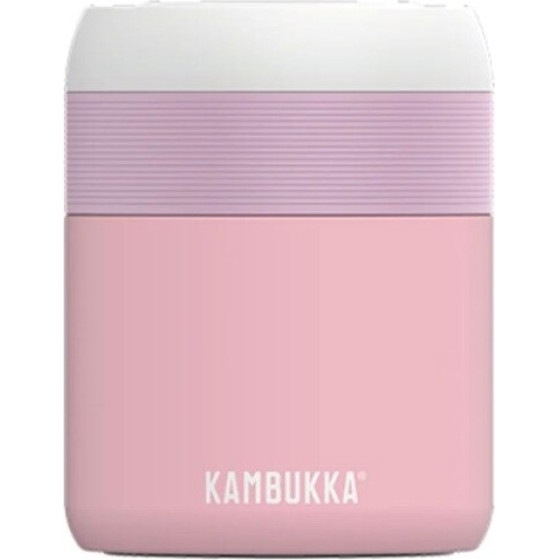 Kambukka Bora Lunch Box Thermos 600 Ml - Pink - (11-06015)
