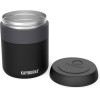 Kambukka Dinner Thermos Bora 600 Ml - Matte Black - (11-06010)