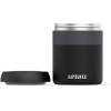 Kambukka Dinner Thermos Bora 600 Ml - Matte Black - (11-06010)
