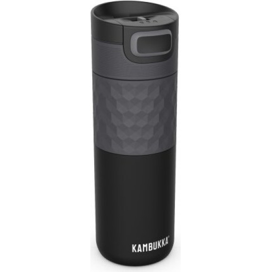 Kambukka Etna 500 Ml Black Stainless Steel - (11-01010)