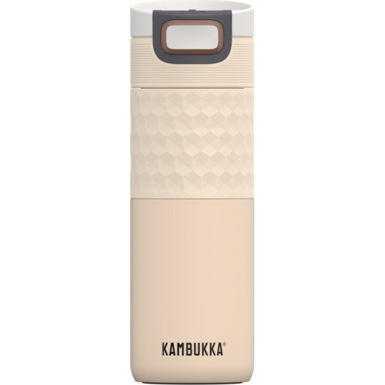 Kambukka Etna Grip Barely Beige - Thermal mug, 500 Ml - (11-01046)