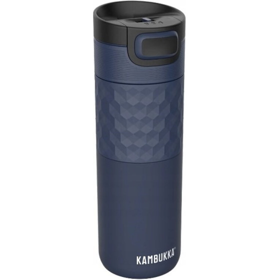 Kambukka Etna Grip Thermal Mug 500 Ml (Denim Blue) Navy Blue - (11-01050)