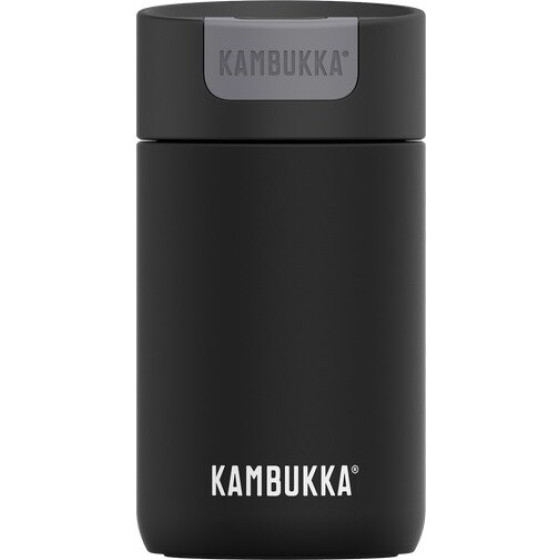 Kambukka Olympus 300ml Jet Black Thermal Mug - (11-02010)