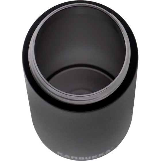 Kambukka Olympus Matte Black - Thermal mug, 500 Ml - (11-02016)