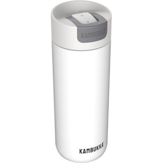 Kambukka Olympus Thermal Mug 500 Ml White - (11-02027)