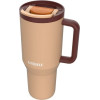 Kambukka Thermal Mug With Telescopic Straw Rio Tumbler 950ml Almond Dream - (11-08001)