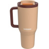 Kambukka Thermal Mug With Telescopic Straw Rio Tumbler 950ml Almond Dream - (11-08001)