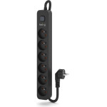 KERG Power Strip With Circuit breaker-6 Sockets 16A 1,5m - (M02519)
