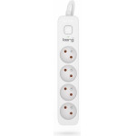 KERG Power Strip With Switch 4 Sockets 1.5m-16A - (M02395)