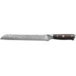 KOHERSEN Elegance Ebony Wood Bread Knife 22.9 Cm - (72216)