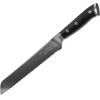 KOHERSEN Elegance Ebony Wood Bread Knife 22.9 Cm - (72216)