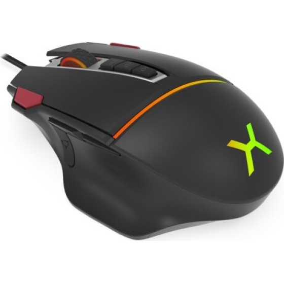 KRUX Fuze Pro Mouse Right-Hand Usb Type-A Optical 12000 Dpi - (KRX0074)