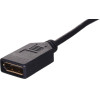 Lanberg Displayport Cable 0.12 m Mini Displayport Black - (AD-0003-BK)