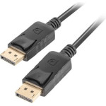 Lanberg Displayport Cable 1.8 m Black - (CA-DPDP-10CC-0018-BK)