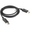 Lanberg Displayport Cable 1.8 m Black - (CA-DPDP-10CC-0018-BK)